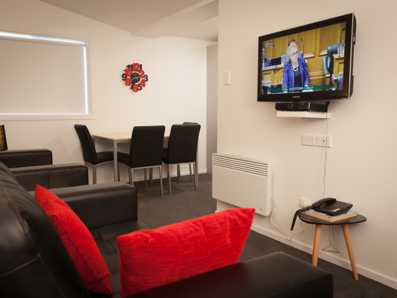 lounge and dining